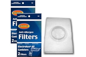 EnviroCare Replacement Premium Vacuum Filters for Electrolux AP Canisters 4 Pack