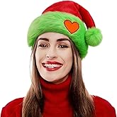 Zhzrche Santa Hat Adult Xmas Holiday Hat for Men Women Christmas Party Favors New Year Party Supplies