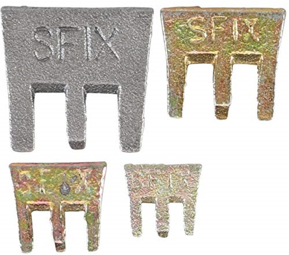 BGS Diy 86674 | Claw Wedge Assortment | S-Fix | 4 pcs.