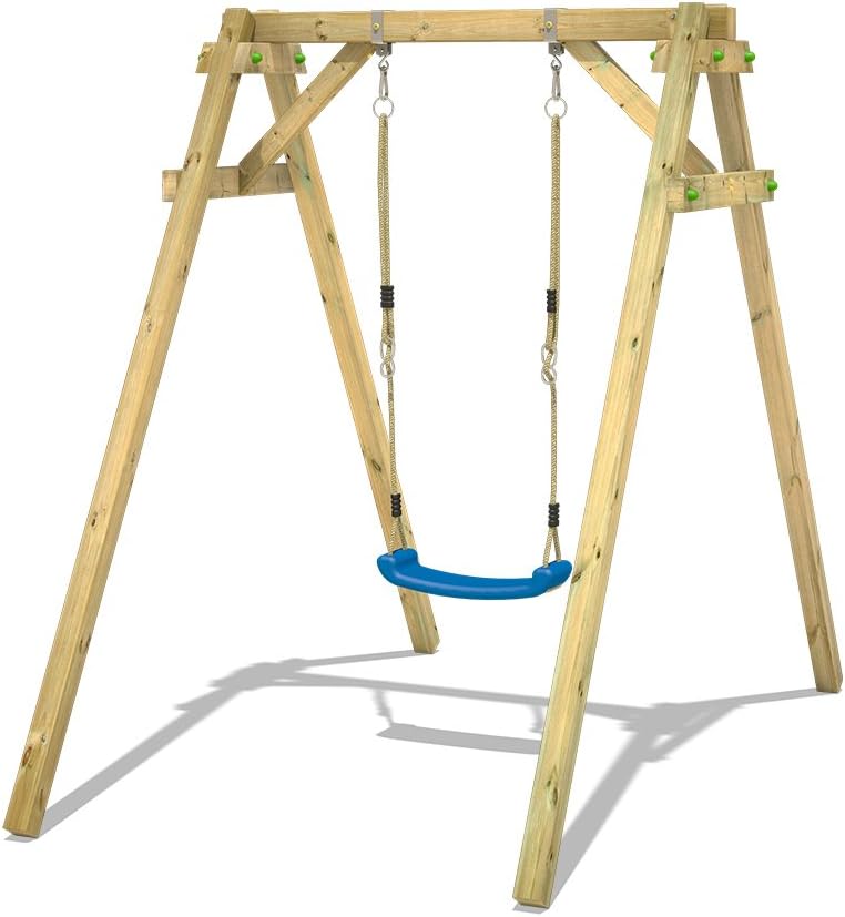 WICKEY Children Swing Set Smart One, Swing Frame Single Swing for