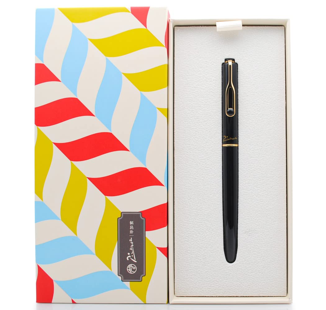 Picasso 620 Yami Candy Series Fountain Pen Original Box (Black, Extra Fine Nib 0.38mm)