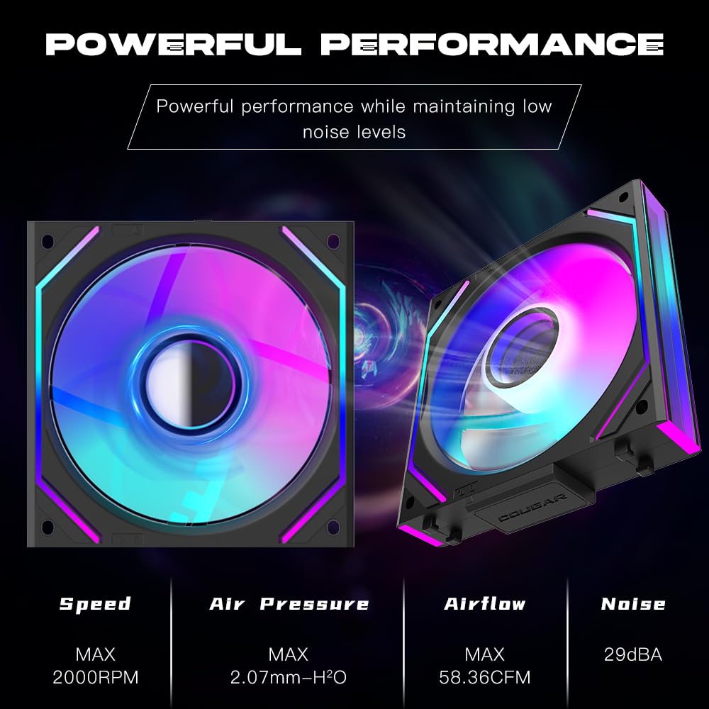 Mua ICOLER PC Fan JM-V2 120 Infinity Mirror Module Daisy-Chain ARGB PWM ...