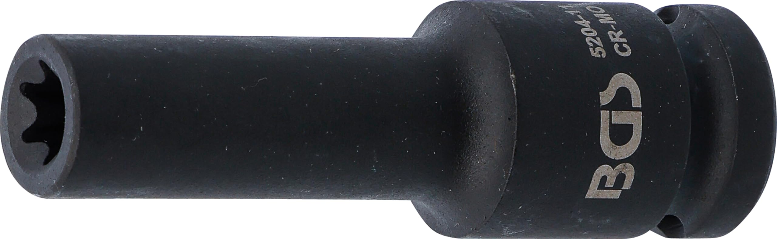 BGS 5204-11 | Impact Socket E-Type, deep | 12.5 mm (1/2") Drive | E11