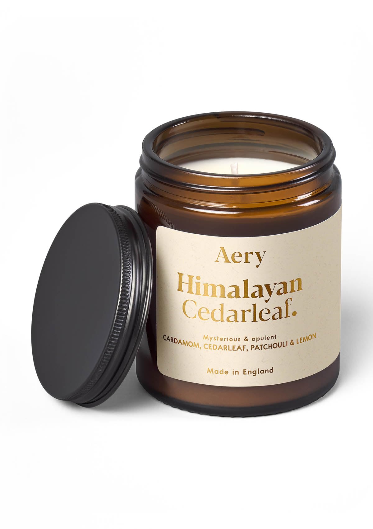 Himalayan Cedarleaf Scented Jar Candle