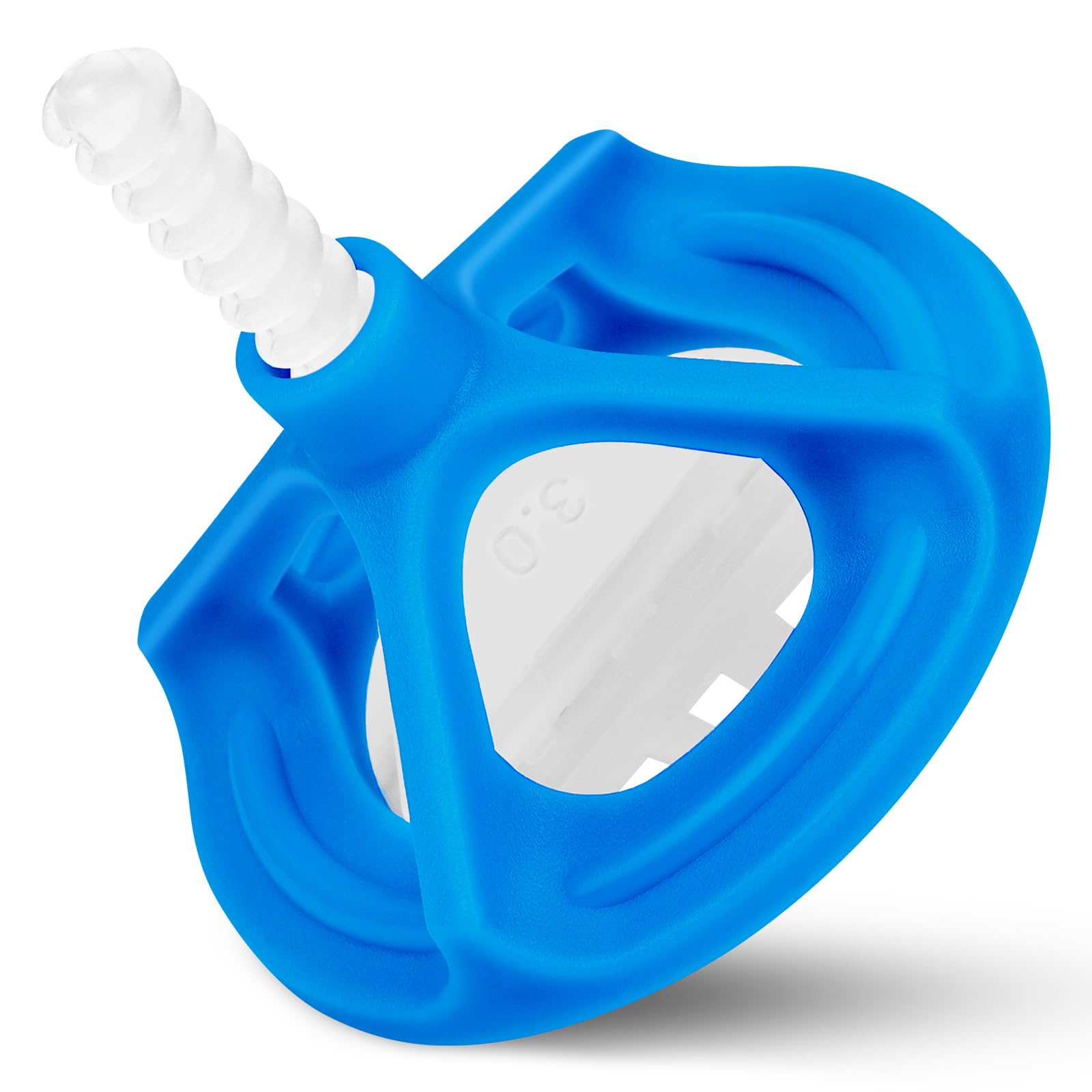 Flintronic Tile Leveling System 3mm, 100PCS Resuable Screw Hat with 100PCS 3mm Tile Leveling Spiral Base, Tile Leveling Clips Tile Installation Tool for Stone and Floors