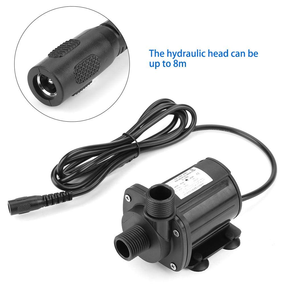 24v Dc Brushless Submersible Water Pump Mini Water Pump For Pumper