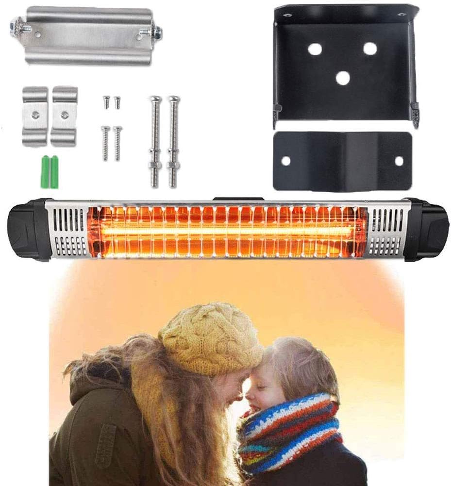 APAN Calentador de Patio, Calentador para Exteriores montado en la