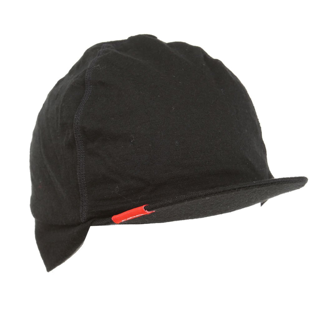 Seasonal Merino Wool Cap Black S/M