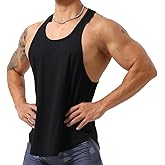 Magiftbox Mens Muscle Workout Tank Tops Stylish Gym Tank Tops Elastic Sweatshirts for Men T81