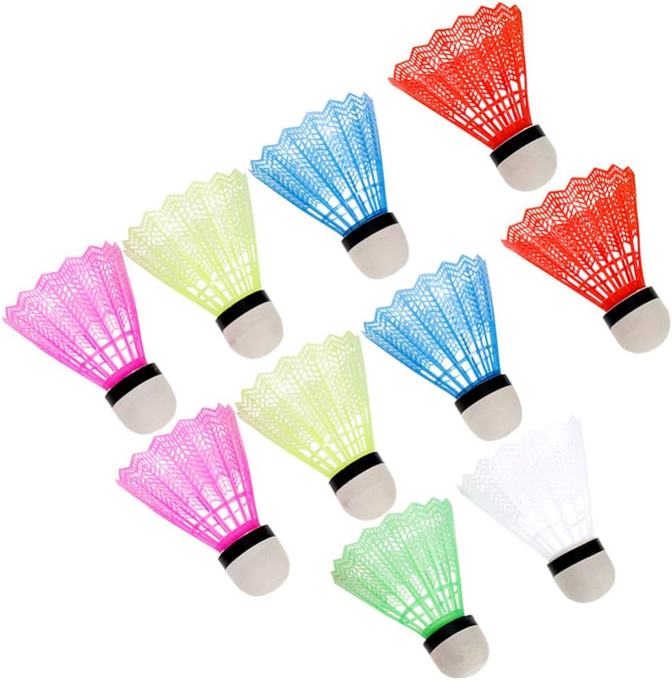 BESPORTBLE 24pcs Badminton Shuttlecocks Badminton Birdie for Indoor Outdoor Sports