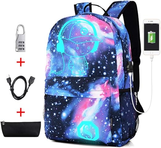 mochila de galaxia