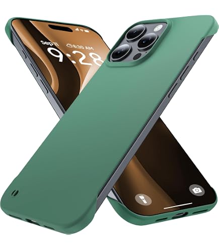 Capa IPhone 16 Pro GRECAZO - Ultra Fina E Protetora
