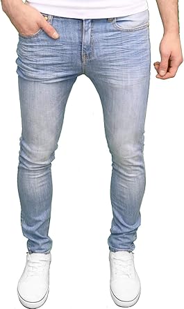 mens designer stretch jeans