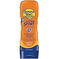 Banana Boat Sport Ultra SPF 15 Sunscreen Lotion, 8oz | Banana Boat Sunscreen SPF 15 Lotion, Oxybenzone Free Sunscreen, Sunblock Lotion Sunscreen, Banana Boat Lotion SPF 15, 8oz