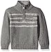 Nautica Baby Boys' Quarter Zip Neck 'Good Harbor' Striped Sweater