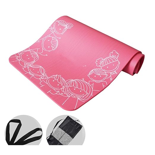 LXMBox Colchoneta de Yoga para niños/Colchoneta de práctica ...