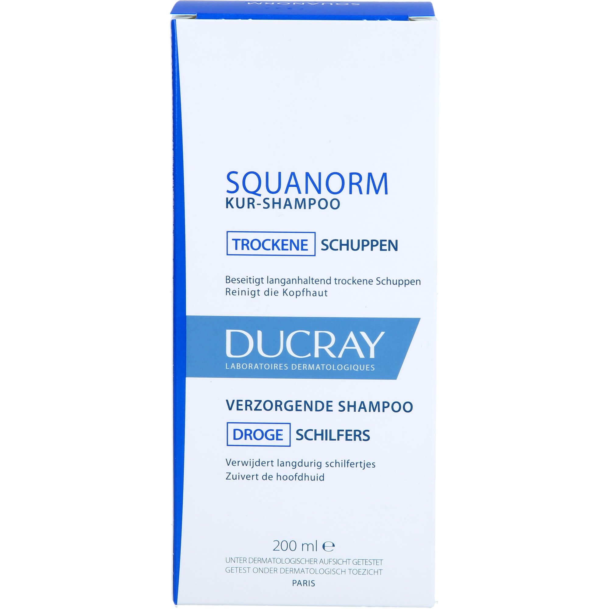 Pierre Fabre Ducray Squanorm Anti-Dandruff Dry Shampoo 200 g
