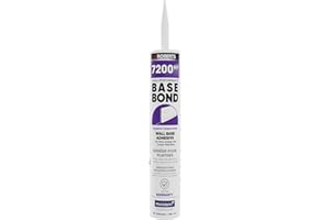 ROBERTS High-Performance Base Bond Wall Base Adhesive - 30 Oz. (887 mL)