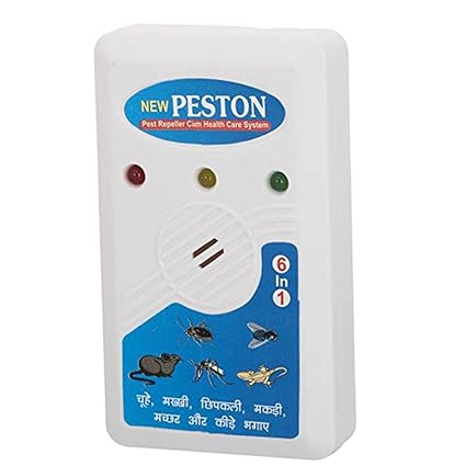 Kalaram Peston 6 in 1 Insect & Pest Killer Cum Electric Health Care System (Pack of 1)
