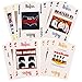 Beatles Playing Cards Set -- 2 Decks (Party Supplies Pack)