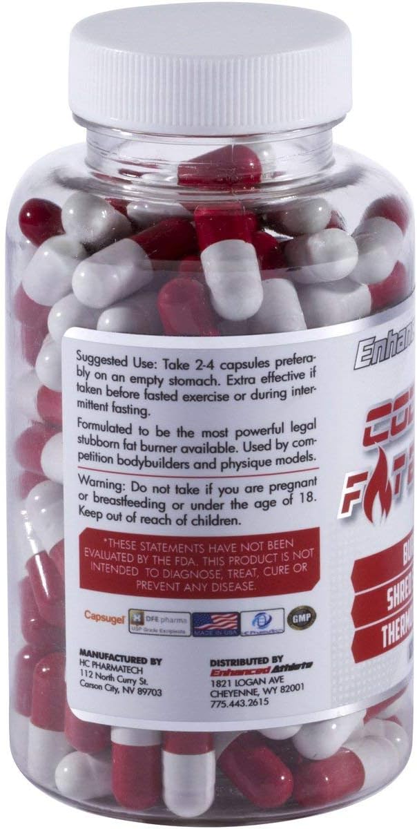 Enhanced Athlete Code Red Weight Loss Support Supplement with