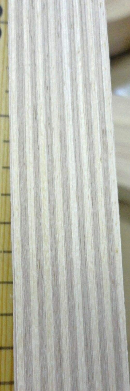 Plywood edge Multiplex Birch wood edgebanding 7/8" x 120" Baltic Birch Apple Ply
