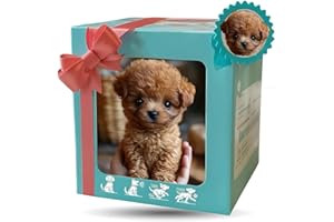 GENERIC 2026 Upgrade Hopping Dog Puppy,Electronic Plush Puppy Toy - Walking & Tail Wagging Pet for Kids (Black)