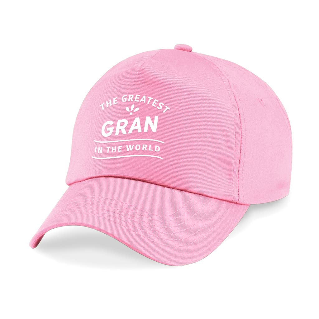 D Design Invent Print! Gran Gift Hat Birthday Baseball Cap Keepsake Present for Gran (Pink)