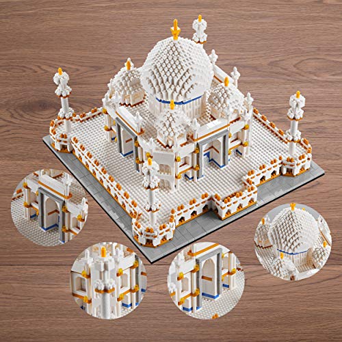 Lukhang Gift Architecture Taj Mahal Model Building Set Model Kit and Gift for Kids and Adults