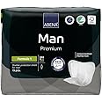 Abena Man Formula 1 Incontinence Pads for Men, 15 Count, Eco-Friendly, Breathable, Comfortable, Absorbs up to 15.2 fl oz