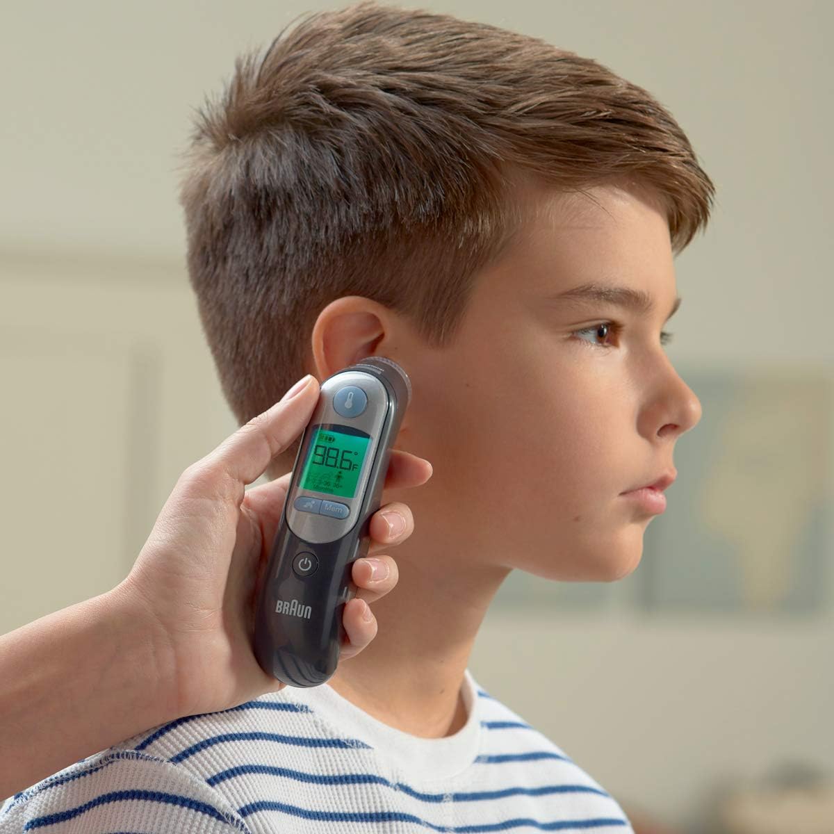 Braun Thermoscan 7 Digital Ear Thermometer: Health & Personal Care