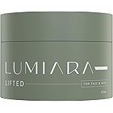 Lumiara Lifted Anti Aging Cream (50ml) Tightening and Moisturizing Cream For All Ages & Skin Types - Organic, Paraben Free, Cruelty Free & Plant Based Wrinkle Reduction - Made In The USA