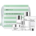 Bioeffect EGF Skincare Set of 5 Deluxe Samples, On the Go Kit to Experience a Hydrating, Anti-Aging Barley Growth Factor Daily Regimen to Cleanse, Exfoliate, Moisturizer, Renew & Restore