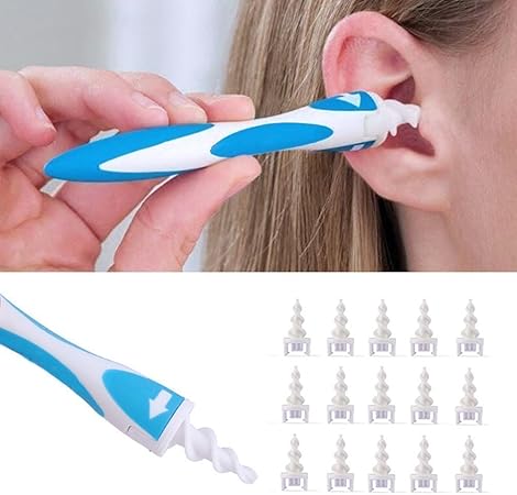Ear Wax Cleaner Ear Cleaning Tools Ear Wax Removal With Amazon Co Uk Electronics