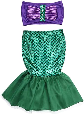 ariel kids costume