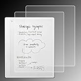 LaoShuSheng Anti-Glare Screen Protector for Remarkable Paper Pure (10.3",2026 Released), Anti Fingerprint, Scratch Resistant, Paper Feel Matte Nano PET Soft Film, 2-Pack ﻿ (Matte)