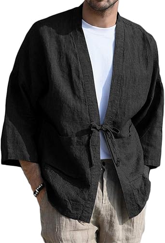 lightweight wrap jacket