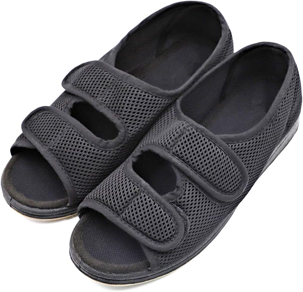 Womens Diabetic Shoes Edema Comfortable Sandal Open Toe Extra Wide