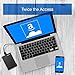Seagate Duet Cloud-Syncing 1 TB Portable External Hard Drive + 1-Year 1 TB Amazon Drive Plan