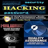 Hacking + Malware + Quality Assurance by 