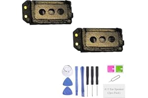 MFLDSFLHM (2pcs Pack) Galaxy A12 Replacement Ear Speaker Handset,A125u EarPiece Ear-Speaker Replacement Parts for Samsung Galaxy A12 A125 A125F A125U 6.5 Inches (not for Loud Speaker Parts)