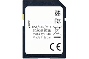 NAROSTEP 2025 Latest Navigation Card Compatible with 2021-2023 CX-5 / CX-9 / CX-30/3, 2023-2024 CX-50, Map USA/CAN/MEX