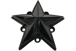 KMC XD Series Rockstar XD775STARB Gloss Black Replacement Star