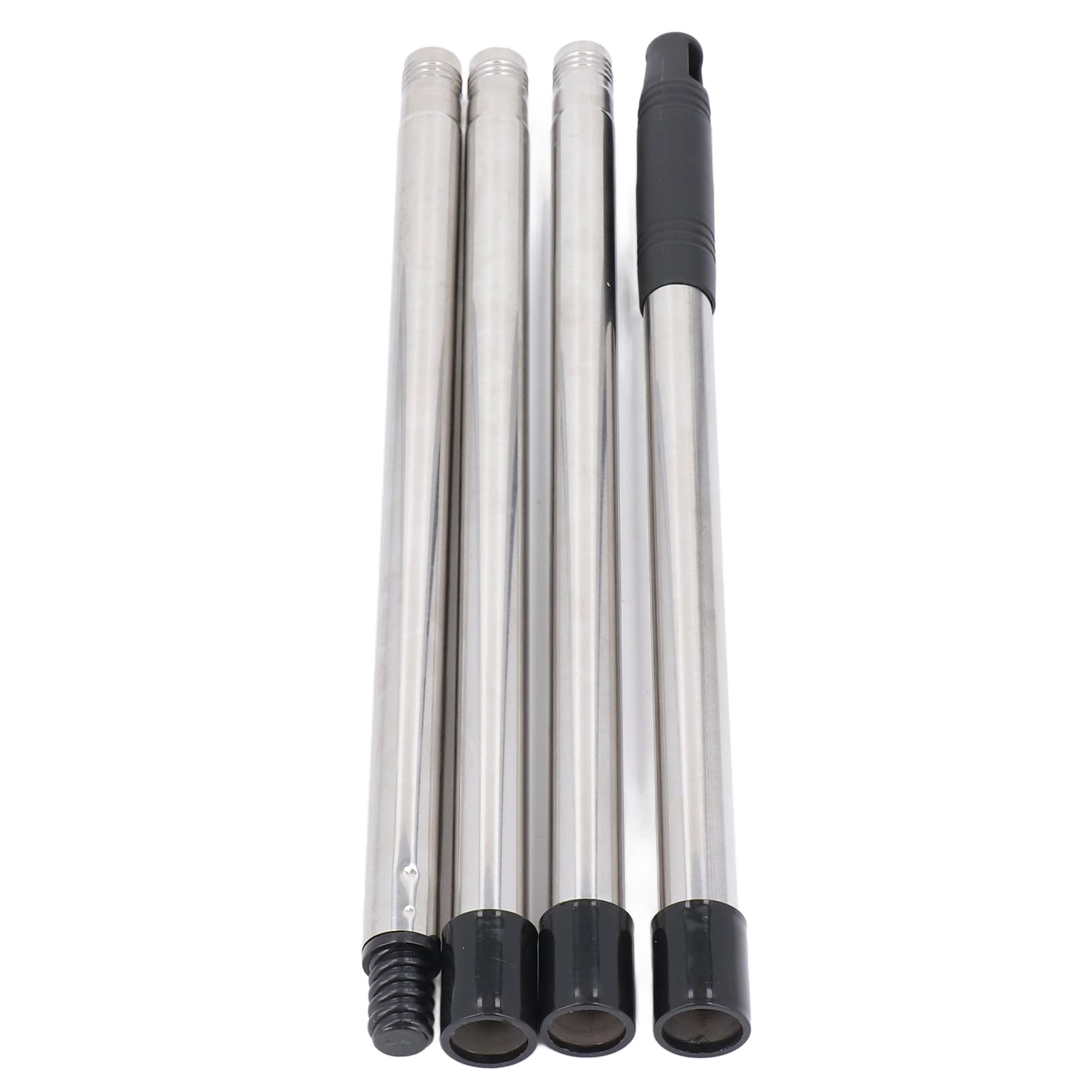 Aluminum Gutter Cleaning Pole Adjustable 8.2ft Telescopic Extension Tool for Roof Home