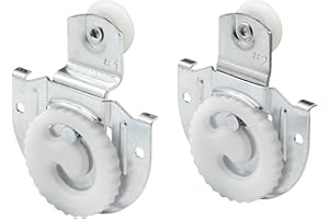 Prime-Line N 7536 Sliding Closet Door Roller Kit (1 Kit)