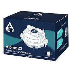 ARCTIC Alpine 23 - Compact AMD CPU Cooler for AM5