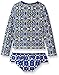 Tommy Bahama Girls' Printed Rash Guard Set