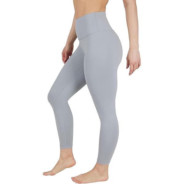 90 Degree By Reflex Womens Power Flex Yoga Pants - Blue Topaz - XS