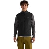 Arc'teryx Atom Vest Men's | Warm-Even-When-Wet Synthetically Insulated Vest | Black, X-Large