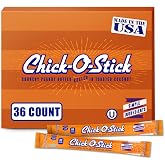 Atkinson's Chick-O-Stick Peanut Butter Coconut Crunchy Bar, 0.7oz, 36ct | Individually wrapped crunchy bars, gluten free, kosher, vegan. A nostalgic Texas favorite since 1932.